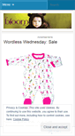 Mobile Screenshot of bloommaternity.wordpress.com