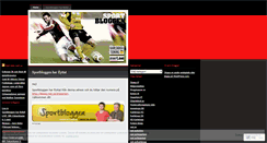 Desktop Screenshot of ktsporten.wordpress.com