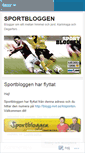 Mobile Screenshot of ktsporten.wordpress.com