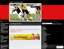 Tablet Screenshot of ktsporten.wordpress.com