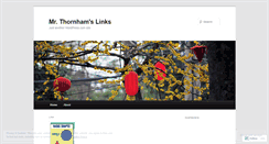 Desktop Screenshot of mrtlinks.wordpress.com