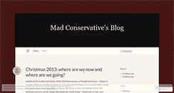 Desktop Screenshot of madgater.wordpress.com