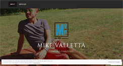 Desktop Screenshot of mikevalletta.wordpress.com