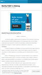Mobile Screenshot of martha70691.wordpress.com