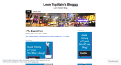 Desktop Screenshot of leontopiltzin.wordpress.com