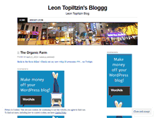 Tablet Screenshot of leontopiltzin.wordpress.com