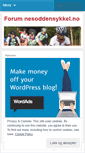Mobile Screenshot of nesoddensykkel.wordpress.com