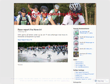 Tablet Screenshot of nesoddensykkel.wordpress.com