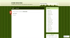 Desktop Screenshot of cornoltee.wordpress.com