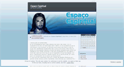 Desktop Screenshot of espacoespiritual.wordpress.com