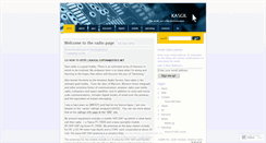 Desktop Screenshot of ka5gil.wordpress.com