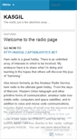 Mobile Screenshot of ka5gil.wordpress.com