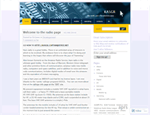 Tablet Screenshot of ka5gil.wordpress.com