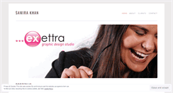 Desktop Screenshot of exettra.wordpress.com