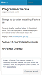 Mobile Screenshot of programmerkerala.wordpress.com