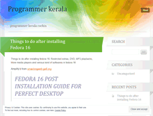 Tablet Screenshot of programmerkerala.wordpress.com