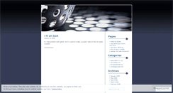 Desktop Screenshot of iks221.wordpress.com