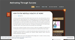 Desktop Screenshot of mot2rusuccess.wordpress.com