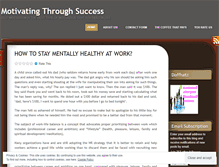 Tablet Screenshot of mot2rusuccess.wordpress.com