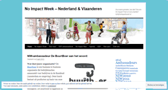 Desktop Screenshot of noimpactweeknl.wordpress.com
