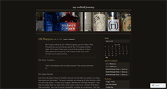 Desktop Screenshot of cocktailjourney.wordpress.com