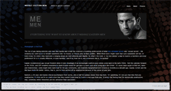 Desktop Screenshot of middleeasternmen.wordpress.com