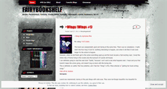 Desktop Screenshot of fairybookshelf.wordpress.com