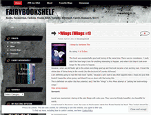 Tablet Screenshot of fairybookshelf.wordpress.com