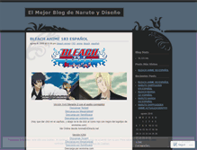 Tablet Screenshot of narutodesign.wordpress.com