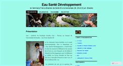 Desktop Screenshot of brasilfrancasasd.wordpress.com