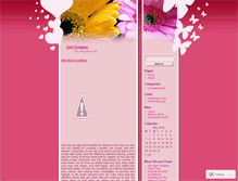 Tablet Screenshot of childrensselfesteem.wordpress.com