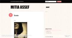 Desktop Screenshot of mitiaassef.wordpress.com