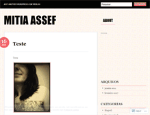 Tablet Screenshot of mitiaassef.wordpress.com