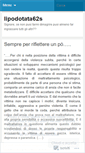 Mobile Screenshot of lipodotata62s.wordpress.com