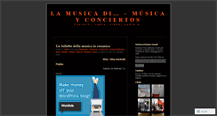 Desktop Screenshot of calogeromiramusica.wordpress.com
