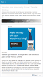 Mobile Screenshot of creartiendaonline.wordpress.com