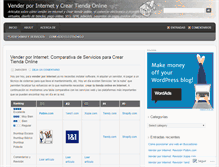 Tablet Screenshot of creartiendaonline.wordpress.com