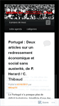 Mobile Screenshot of initiativegrecqueaparis.wordpress.com