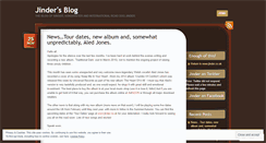 Desktop Screenshot of jindersongs.wordpress.com