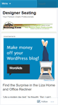 Mobile Screenshot of designerseating.wordpress.com