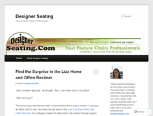 Tablet Screenshot of designerseating.wordpress.com