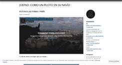 Desktop Screenshot of joepad.wordpress.com