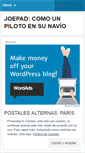 Mobile Screenshot of joepad.wordpress.com