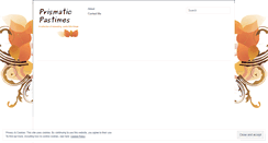 Desktop Screenshot of prismaticpastimes.wordpress.com