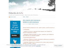 Tablet Screenshot of didactikadelafe.wordpress.com