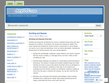 Tablet Screenshot of anyotc.wordpress.com
