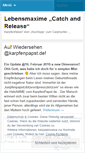 Mobile Screenshot of karpfenpapst.wordpress.com