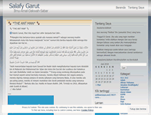 Tablet Screenshot of diqra.wordpress.com