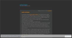 Desktop Screenshot of gratisoordopjes.wordpress.com