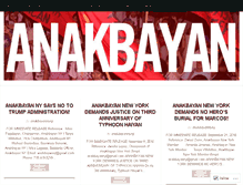 Tablet Screenshot of anakbayannynj.wordpress.com